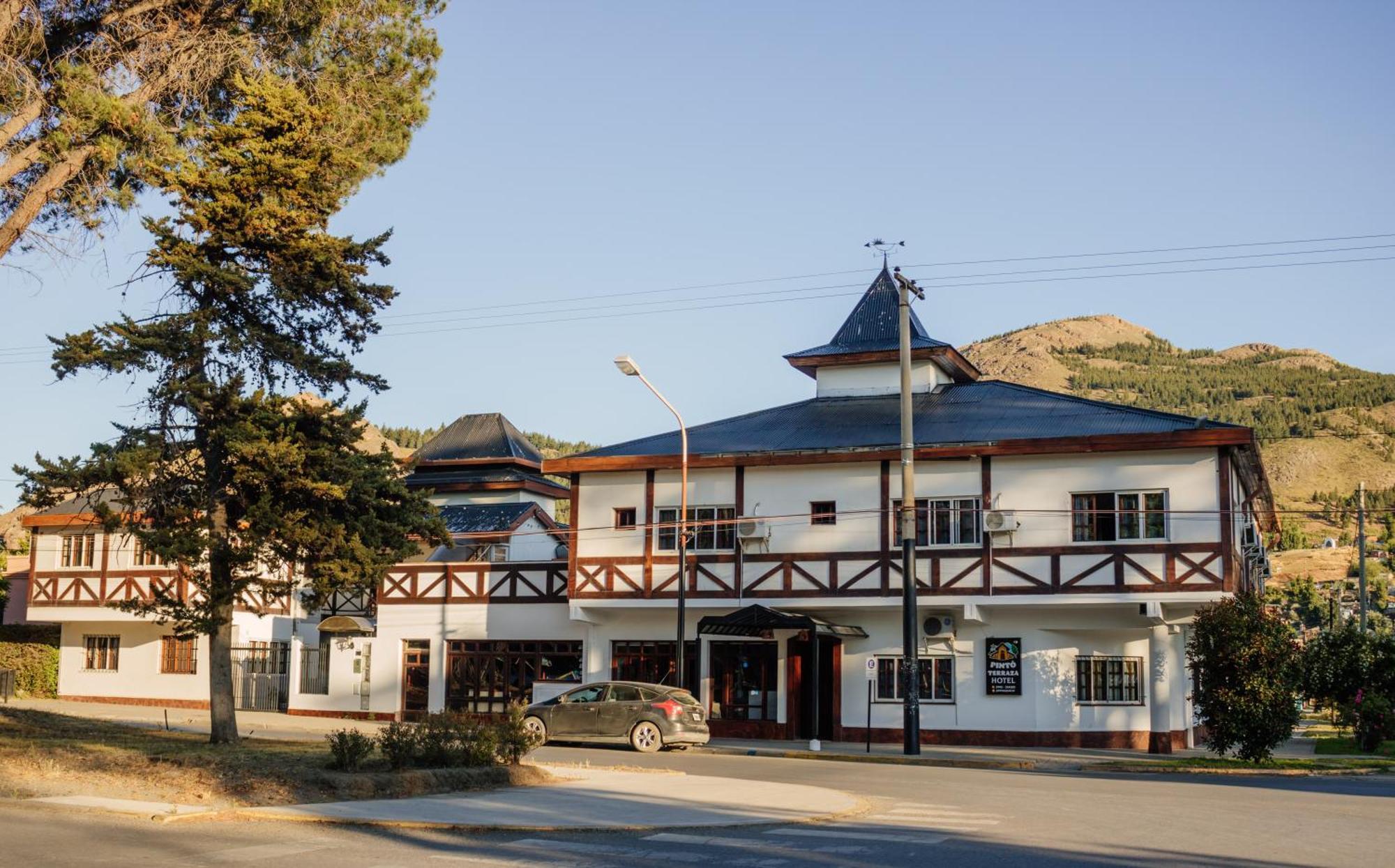 Hotel Pinto Terraza Ескуел Екстериор снимка